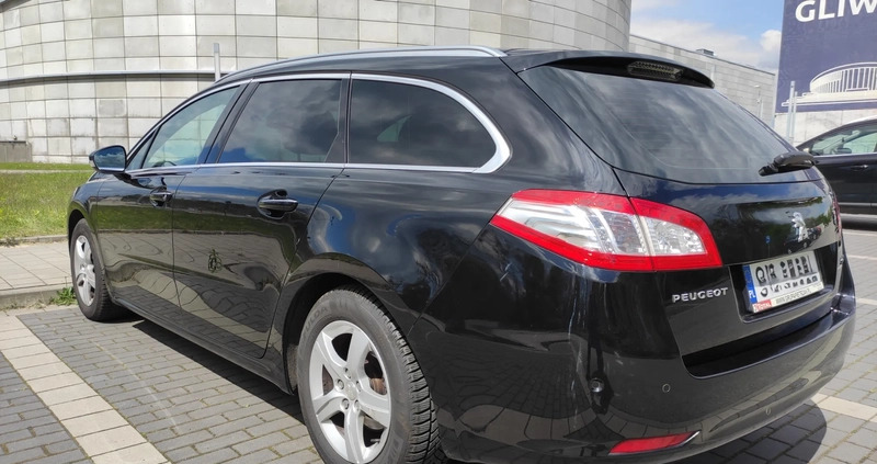 Peugeot 508 cena 54300 przebieg: 101100, rok produkcji 2017 z Katowice małe 106